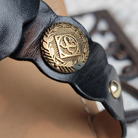 NIB Sandro Susie Gladiator Sandals in Black, Sz 38 / US 7 - Picture 8 of 12